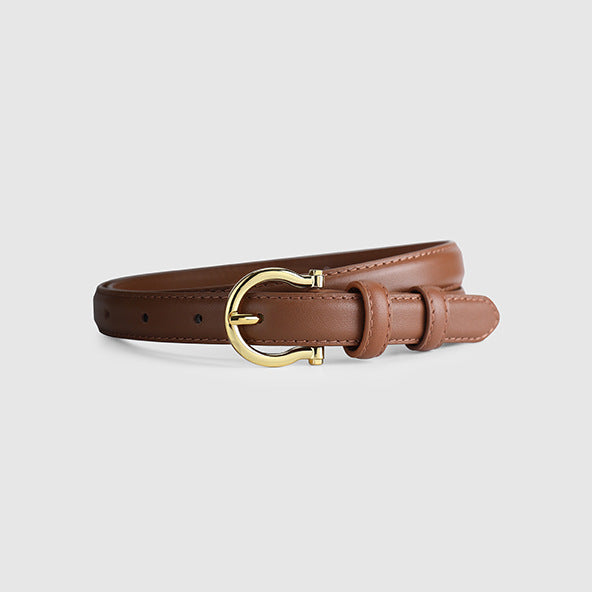 Ceinture en cuir