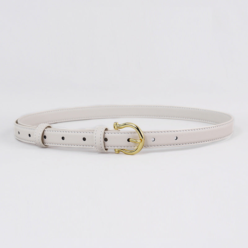 Ceinture en cuir