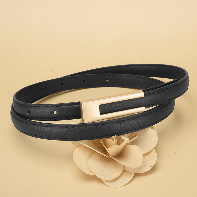 Ceinture décorative noire