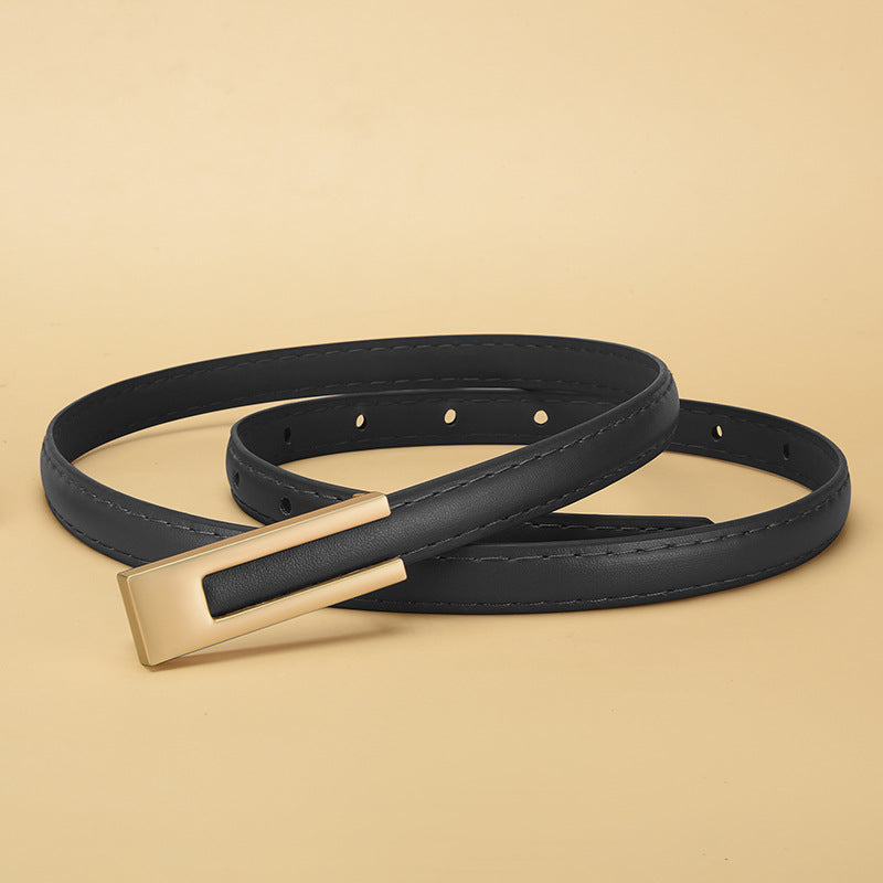 Ceinture décorative noire