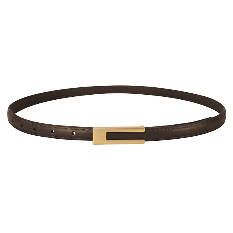 Ceinture décorative noire