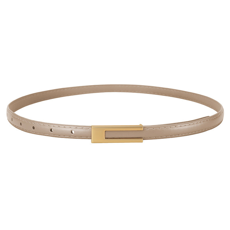 Ceinture décorative noire