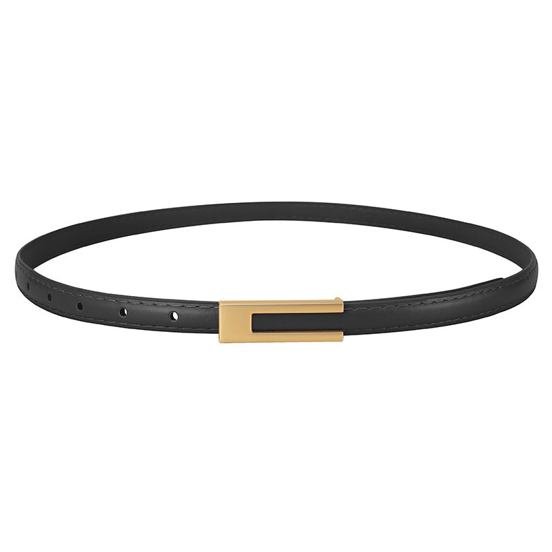 Ceinture décorative noire