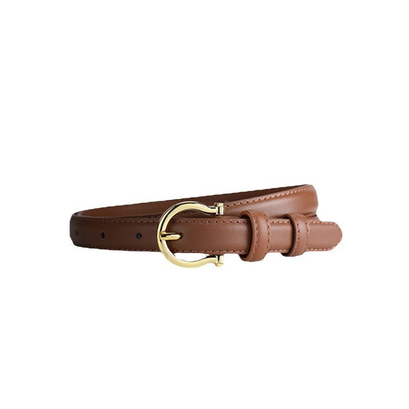 Ceinture en cuir